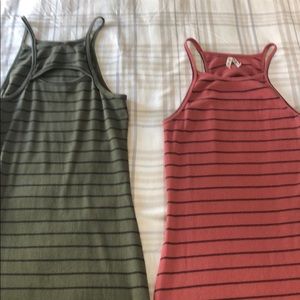 2/$30 cute short dresses